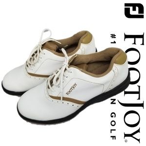 FootJoy GreenJoys Womans 7M Golfing Spike Shoes
